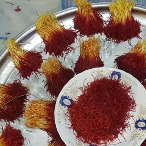 زعفران دختر پیچ مثقالی